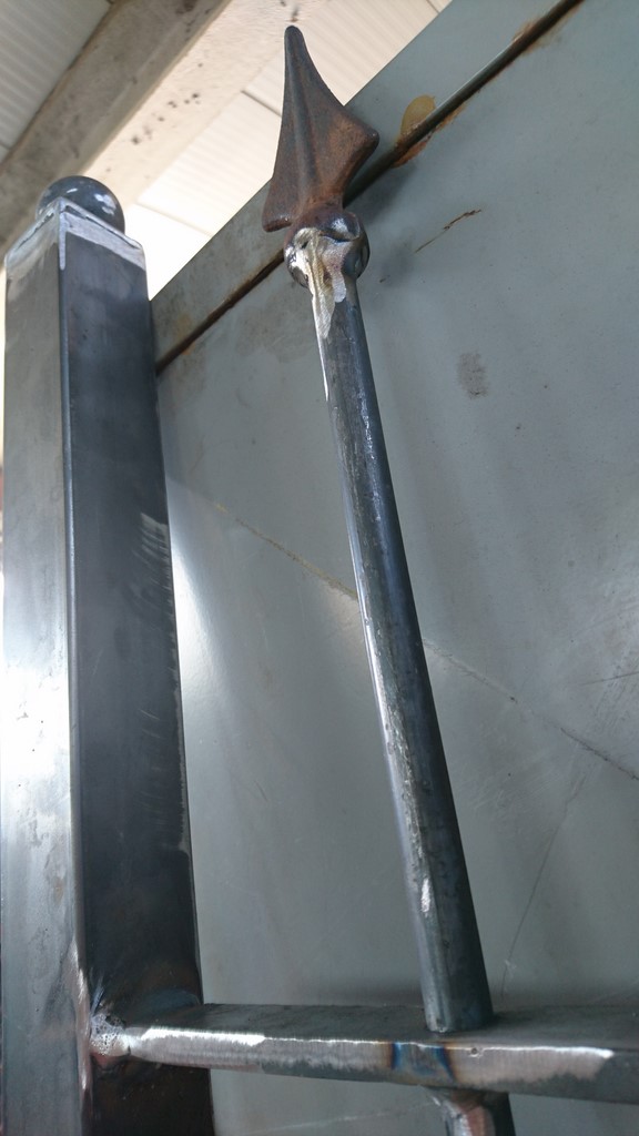 particolare in ferro battuto
