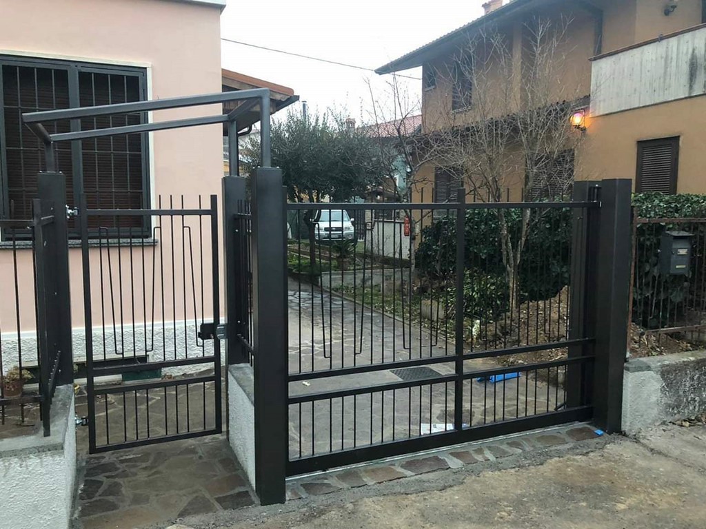 cancello in ferro